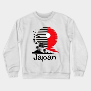 Rising Sun | Japan Crewneck Sweatshirt